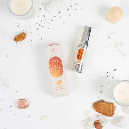 Comprar SECRET PLAY Clit Pwr Bálsamo De Clítoris Mango – Bálsamo Estimulante Con Efecto Calor Para Placer Intenso-Noxtic