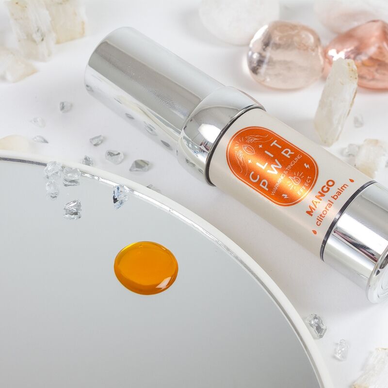 Comprar SECRET PLAY Clit Pwr Bálsamo De Clítoris Mango – Bálsamo Estimulante Con Efecto Calor Para Placer Intenso-Noxtic