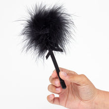 Comprar SECRET PLAY Plumero Mini Negro – Accesorio Sensual Con Suave Textura De Plumas-Noxtic