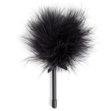 Comprar SECRET PLAY Plumero Mini Negro – Accesorio Sensual Con Suave Textura De Plumas-Noxtic