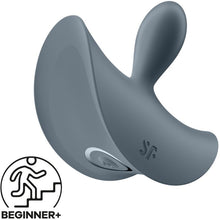 Comprar Satisfyer Booty Absolute Beginners 2 Negro – Plug Anal Vibrador Ideal Para Iniciarse En La Autoexploración-Noxtic