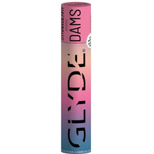Comprar SHEER GLYDE Dams Láminas Latex Fresa – Barrera Segura Para Nuevas Sensaciones-Noxtic