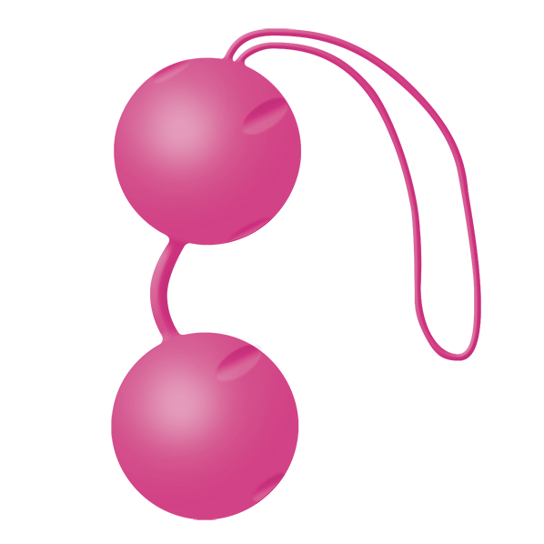 Comprar JOYDIVISION Joyballs Fucsia – Estimulación Suave Con Silicona Silikomed De Alta Calidad-Noxtic