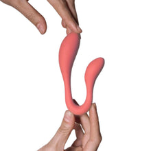 ADRIEN LASTIC - COUPLE SECRETS II DOUBLE PINK STIMULATION + APP