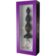Comprar ADRIEN LASTIC Arrow Estimulador Anal Negro – Diseño Ergonómico Para Placer Sofisticado-Noxtic