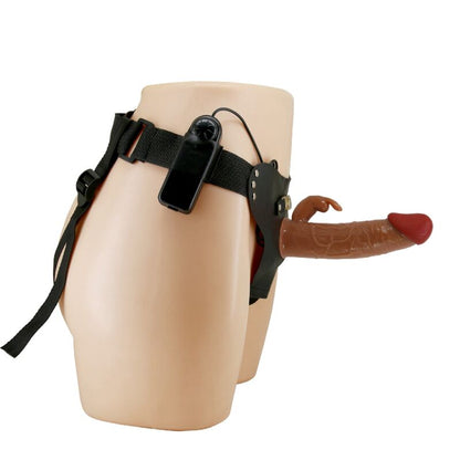 Comprar Pretty Love Marion Harness Briefs – Arnés Ajustable Con Consolador Vibrador De 19 Cm Para Placer Compartido-Noxtic