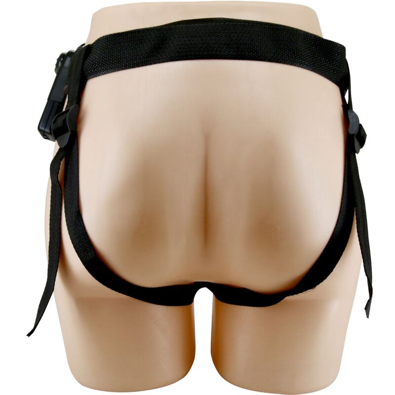Comprar Pretty Love Marion Harness Briefs – Arnés Ajustable Con Consolador Vibrador De 19 Cm Para Placer Compartido-Noxtic