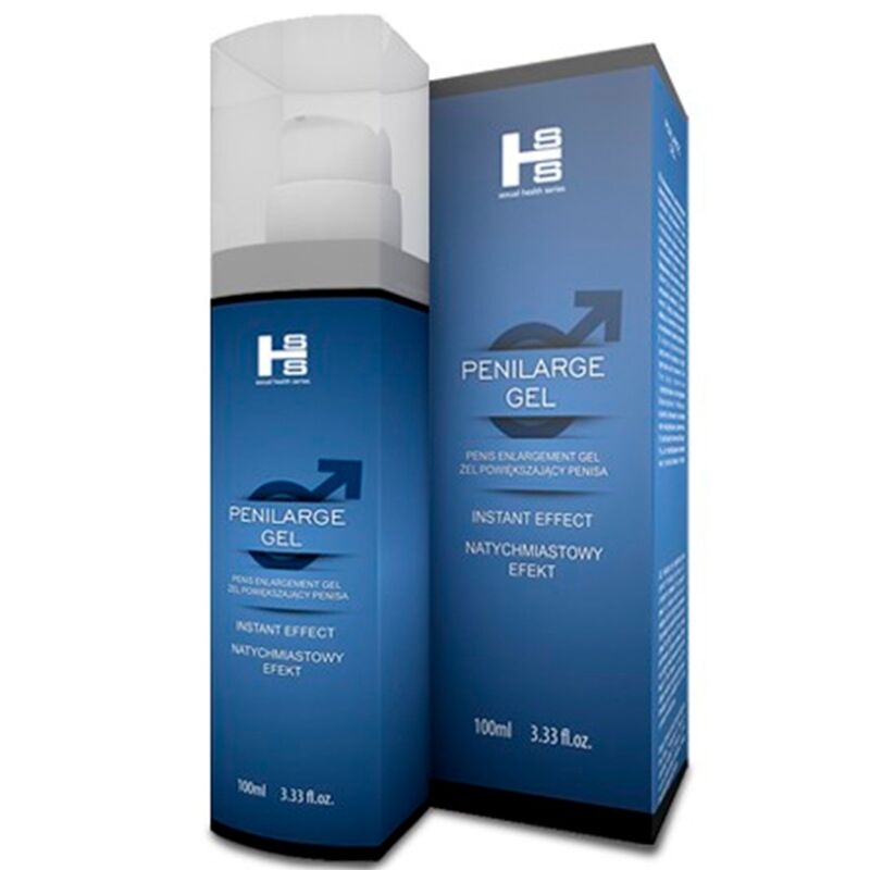 EURO1SEX - PENILARGE PENIS ENLARGEMENT GEL 100 ML
