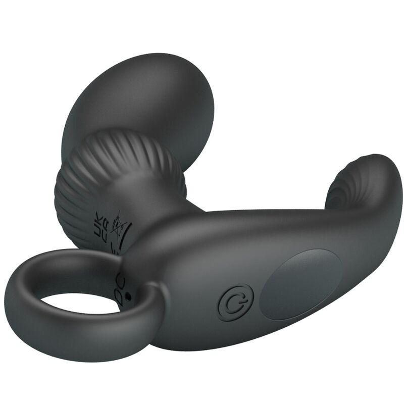 Comprar PRETTY LOVE Cayla Masajeador Vibrador Anal Negro – Diseño Ergonómico Para Placer Intenso-Noxtic