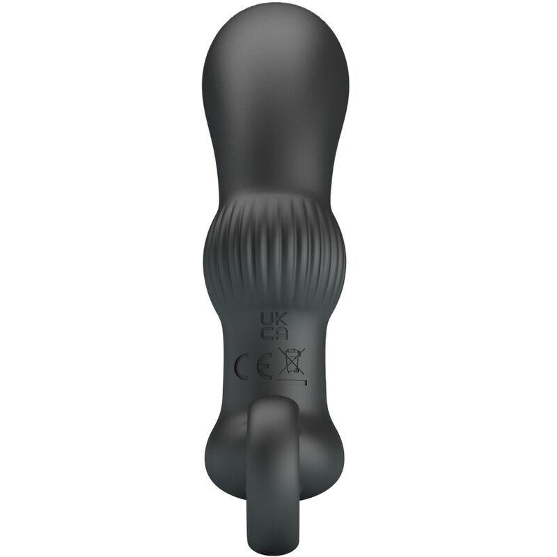 Comprar PRETTY LOVE Cayla Masajeador Vibrador Anal Negro – Diseño Ergonómico Para Placer Intenso-Noxtic
