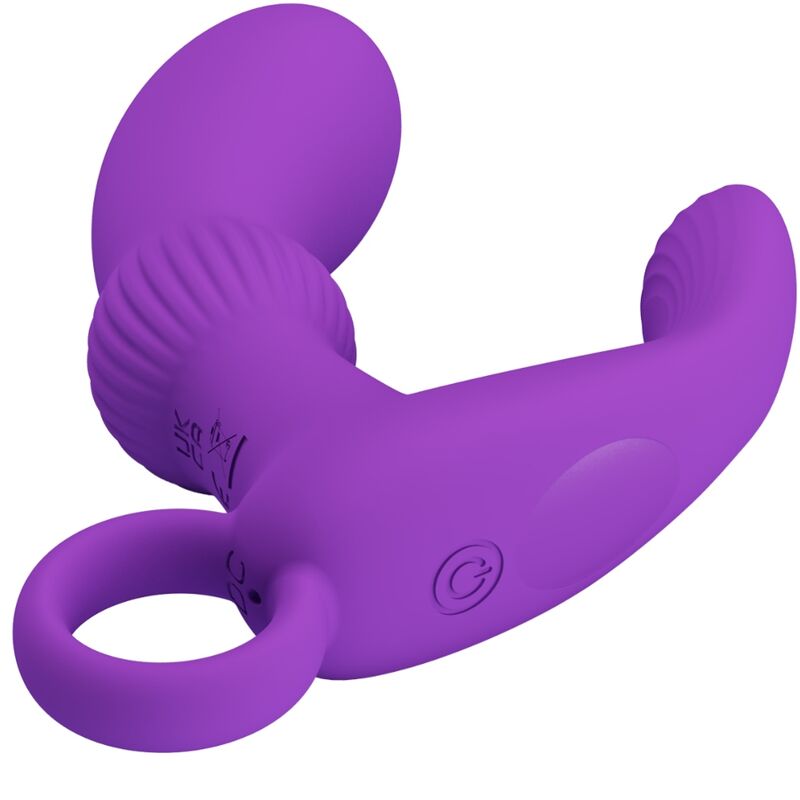 Comprar PRETTY LOVE Cayla Masajeador Vibrador Anal Lila – Diseño Elegante Para Placer Intenso-Noxtic