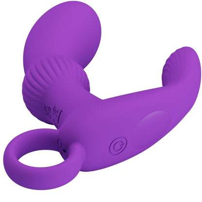 Comprar PRETTY LOVE Cayla Masajeador Vibrador Anal Lila – Diseño Elegante Para Placer Intenso-Noxtic