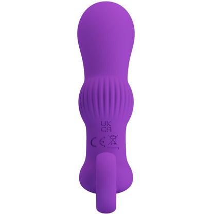 Comprar PRETTY LOVE Cayla Masajeador Vibrador Anal Lila – Diseño Elegante Para Placer Intenso-Noxtic