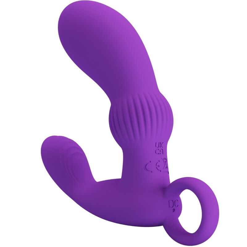 Comprar PRETTY LOVE Cayla Masajeador Vibrador Anal Lila – Diseño Elegante Para Placer Intenso-Noxtic