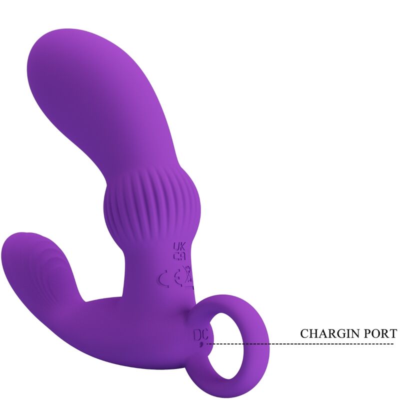 Comprar PRETTY LOVE Cayla Masajeador Vibrador Anal Lila – Diseño Elegante Para Placer Intenso-Noxtic