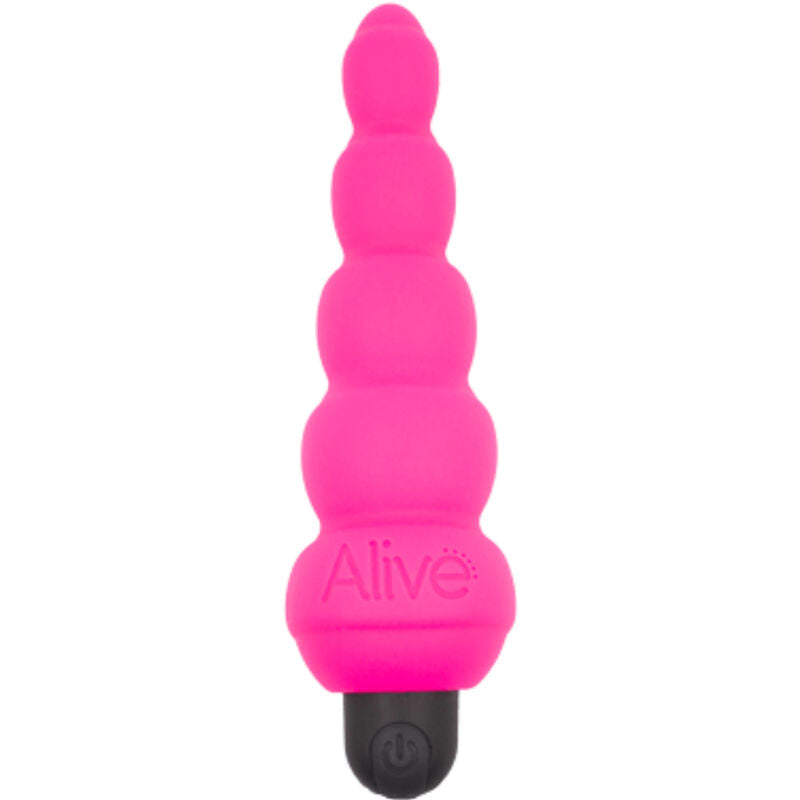 Comprar ALIVE Lance Pro Estimulador Anal Rosa – Silicona Médica Hipoalergénica Para Placer Sofisticado-Noxtic