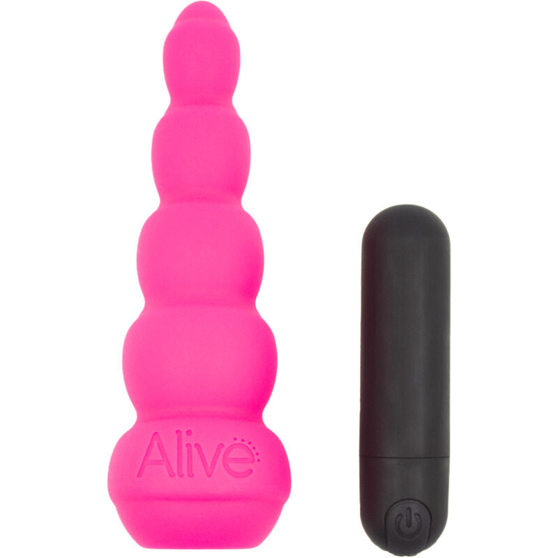 Comprar ALIVE Lance Pro Estimulador Anal Rosa – Silicona Médica Hipoalergénica Para Placer Sofisticado-Noxtic