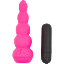 Comprar ALIVE Lance Pro Estimulador Anal Rosa – Silicona Médica Hipoalergénica Para Placer Sofisticado-Noxtic