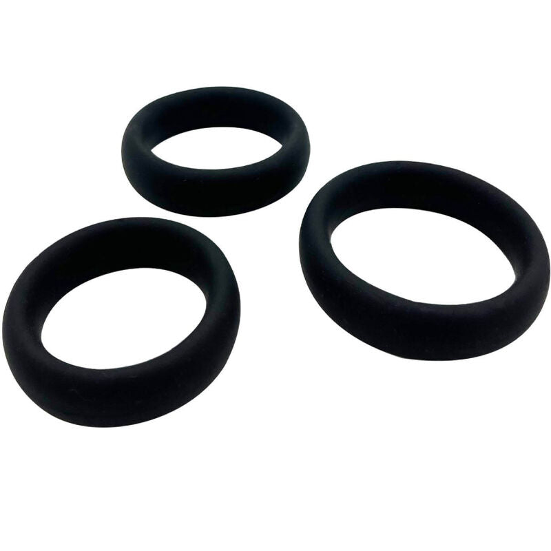 Comprar ALIVE Kit Tres Sensual Pleasure Rings – Anillos Diseñados Para Potenciar Tu Bienestar Sexual-Noxtic