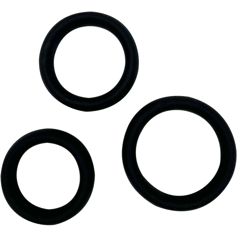 Comprar ALIVE Kit Tres Sensual Pleasure Rings – Anillos Diseñados Para Potenciar Tu Bienestar Sexual-Noxtic