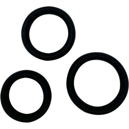 Comprar ALIVE Kit Tres Sensual Pleasure Rings – Anillos Diseñados Para Potenciar Tu Bienestar Sexual-Noxtic