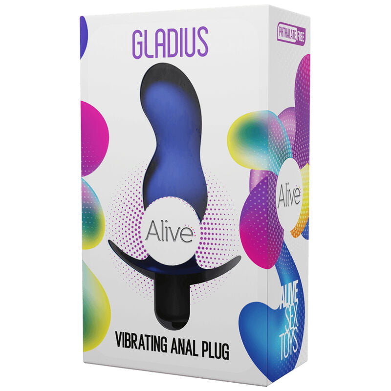 Comprar ALIVE Gladius Plug Vibrador Anal – Diseño Ergonómico De Silicona Médica Para Placer Intenso-Noxtic