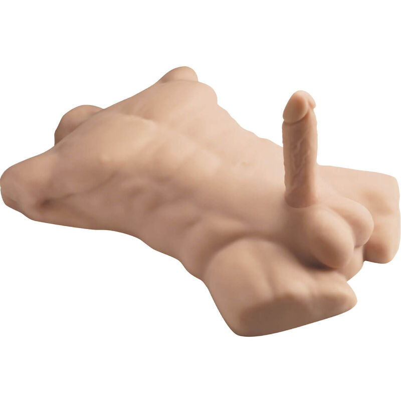Comprar SILEXD Apollo L Torso Realista Masculino – Diseño Innovador Para Exploración Sensorial-Noxtic