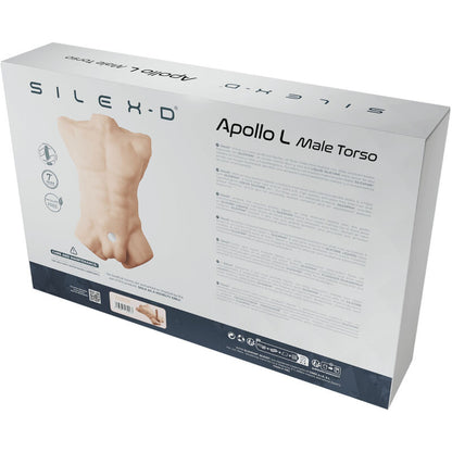 Comprar SILEXD Apollo L Torso Realista Masculino – Diseño Innovador Para Exploración Sensorial-Noxtic