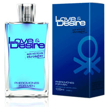 EURO1SEX - LOVE&amp;DESIRE PHEROMONES PERFUME FOR 100 ML