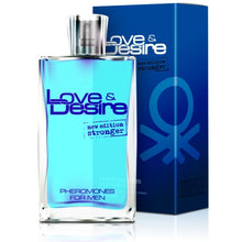 EURO1SEX - LOVE&amp;DESIRE PHEROMONES PERFUME FOR HIM 50 ML