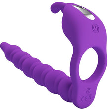 Comprar Pretty Love Blackney Anillo Vibrador Lila – Diseño Ergonómico Para Placer Mejorado-Noxtic