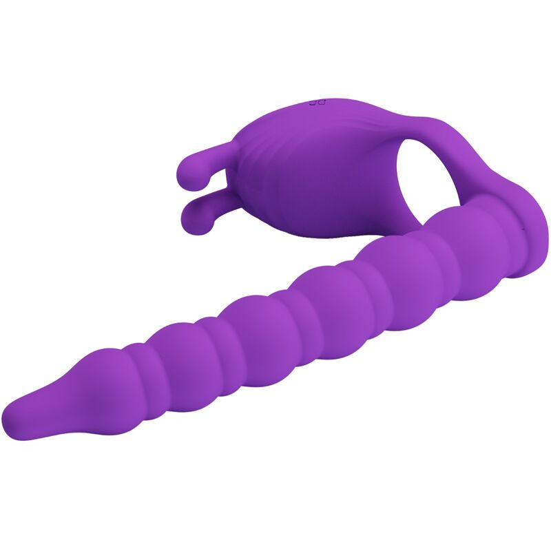 Comprar Pretty Love Blackney Anillo Vibrador Lila – Diseño Ergonómico Para Placer Mejorado-Noxtic