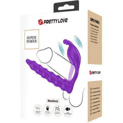 Comprar Pretty Love Blackney Anillo Vibrador Lila – Diseño Ergonómico Para Placer Mejorado-Noxtic
