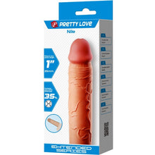 Comprar PRETTY LOVE Nile Funda Extensora Natural – Diseño Inovador Que Aumenta Comodidad Y Placer-Noxtic