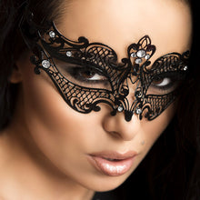 CHILIROSE - CR 3755 BLACK EYE MASK