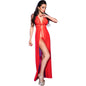 Comprar Chilirose CR 3275 Babydoll Largo Y Tanga Rojo S M – Lencería Elegante Para Sentirse Fabulosa-Noxtic