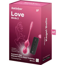 Comprar Satisfyer Love Birds 2 Bolas Kegel Vibradoras – Estimulación Sensorial Con Aplicación Gratuita-Noxtic