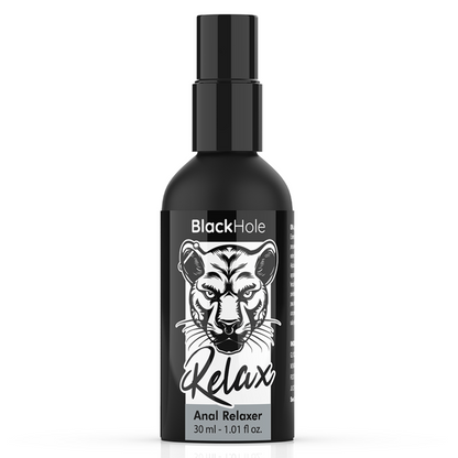 Comprar BLACK HOLE Spray Relajante Anal 30 Ml – Fórmula Innovadora Para Comodidad Durante La Exploración-Noxtic