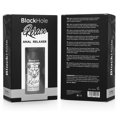 Comprar BLACK HOLE Spray Relajante Anal 30 Ml – Fórmula Innovadora Para Comodidad Durante La Exploración-Noxtic