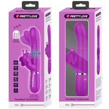 Comprar Pretty Love Vibrador Rabbit Multifunción 4 en 1 Fucsia – Diseño Ergonómico Para Experiencias Únicas-Noxtic