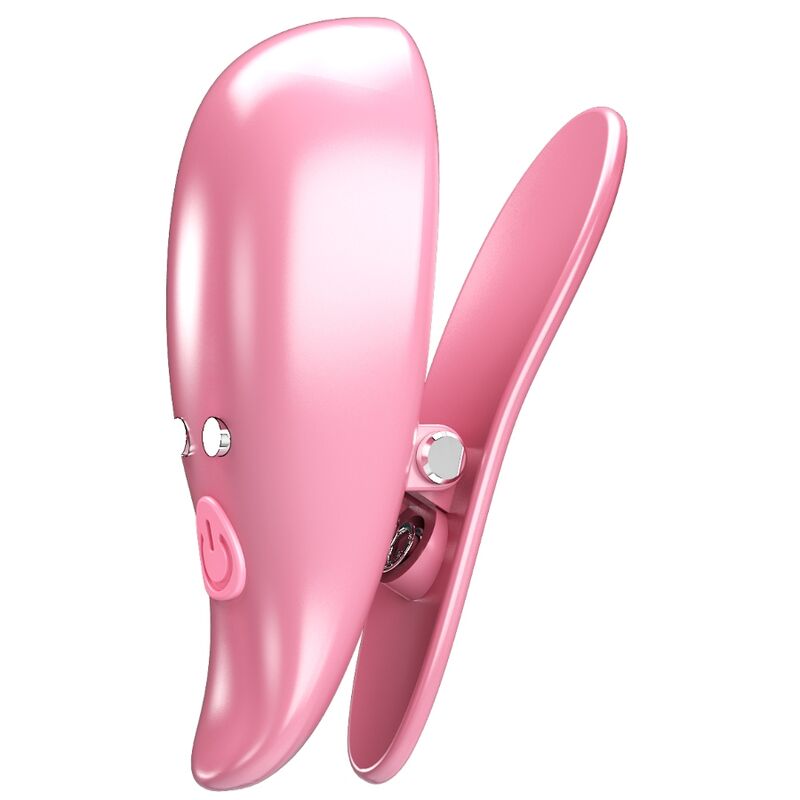 Comprar PRETTY LOVE Leaf Pinzas Vibratorias – Diseño Elegante Con Estimulación Sensual-Noxtic
