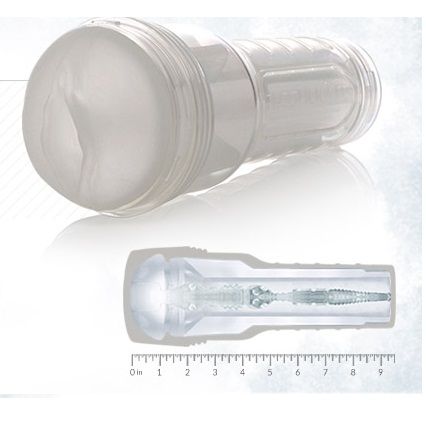 Comprar FLESHLIGHT Ice Lady Cristal – Juguete Erótico Con Diseño Transparente Para Experiencias Únicas-Noxtic