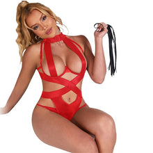 Comprar SUBBLIME Body Halter Con Arnés Rojo S M – Diseño Elegante Para Mayor Confort-Noxtic