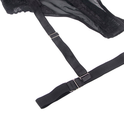 Comprar SUBBLIME Teddy Con Ligüero Negro S/M – Diseño Elegante Para Comodidad Ideal-Noxtic