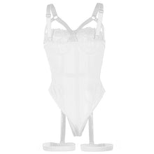 Comprar SUBBLIME Teddy Con Ligüero Blanco S M – Diseño Elegante Que Resalta Tus Curvas-Noxtic