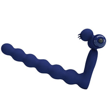 PRETTY LOVE - AJMAL VIBRATING RING WITH BLUE PLUG
