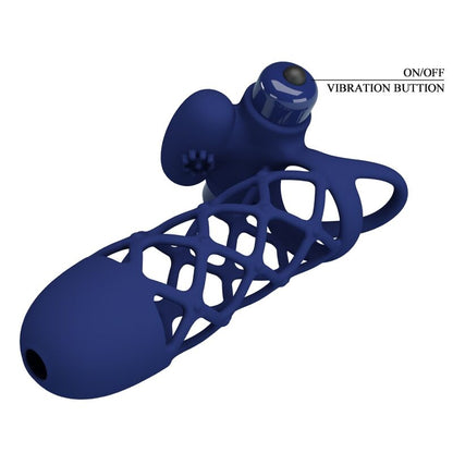 Comprar Pretty Love Giann Anillo Vibrador – Diseño Ergonómico Con Funda De Silicona Para Comodidad Optimal-Noxtic
