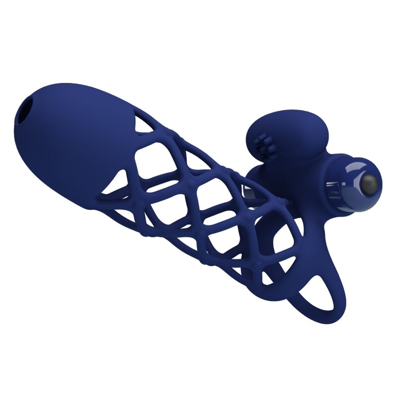 Comprar Pretty Love Giann Anillo Vibrador – Diseño Ergonómico Con Funda De Silicona Para Comodidad Optimal-Noxtic
