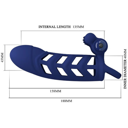 Comprar Pretty Love Altaf Anillo Vibrador – Diseño Ergonómico Con Funda De Silicona Para Placer Intenso-Noxtic
