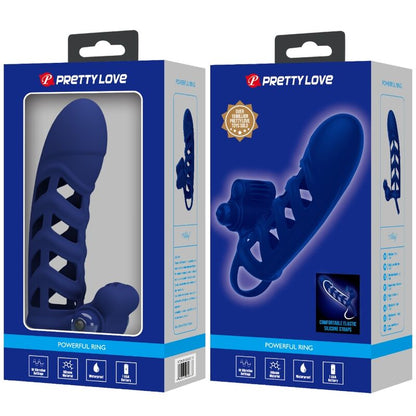 Comprar Pretty Love Altaf Anillo Vibrador – Diseño Ergonómico Con Funda De Silicona Para Placer Intenso-Noxtic
